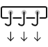 24-piece heavy-duty self-adhesive hook