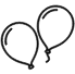 High-quality latex twisted balloons