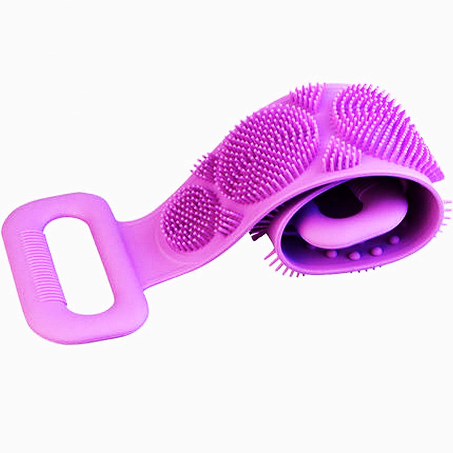 Silicone back washer for shower