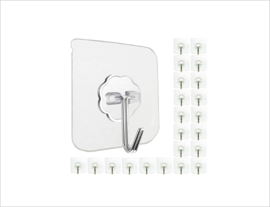 heavy-duty self-adhesive hook